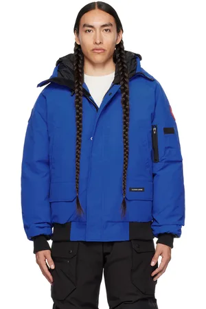 Canada Goose Blue Chilliwack Bomber Down Jacket