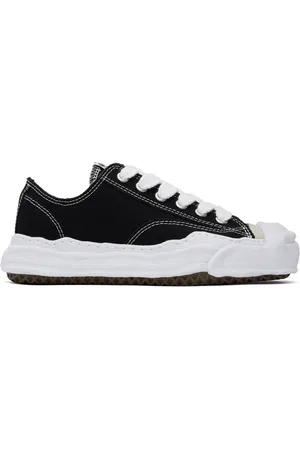 Maison Mihara Yasuhiro Hank OG Sole Canvas Low-Top Sneakers