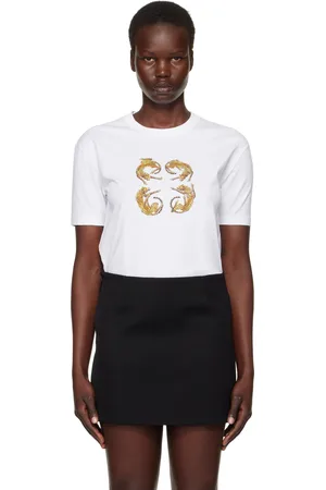 Givenchy White Regular Fit T-shirt