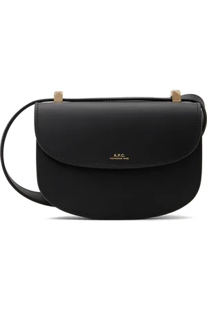 A.P.C. Black Genève Mini Bag