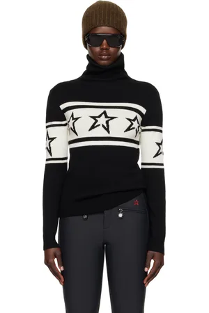 Perfect Moment Chopper Merino Wool Turtleneck