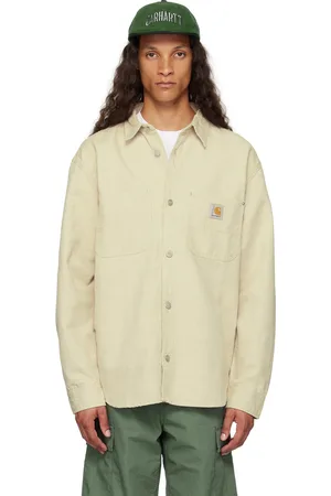 Carhartt Beige Walter Jacket
