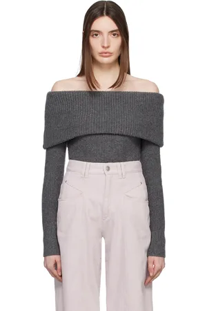 Isabel Marant Gray Baya Sweater