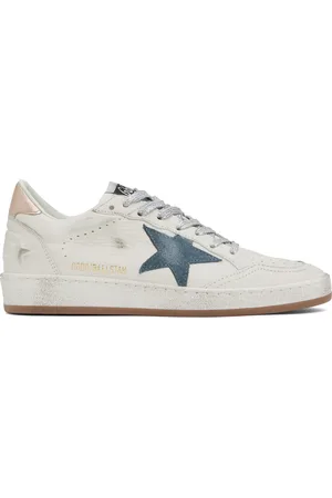 Golden Goose Off-White Ball Star Sneakers