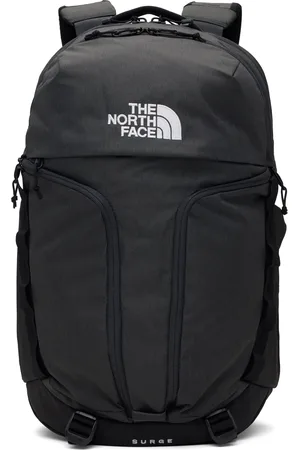 The North Face Gray & Black Surge Backpack