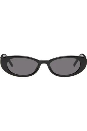 Gucci Black G String Cat Eye Sunglasses