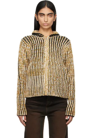 ECKHAUS LATTA Yellow Chalet Sweater