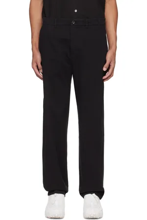 Norse projects Black Aros Regular Trousers