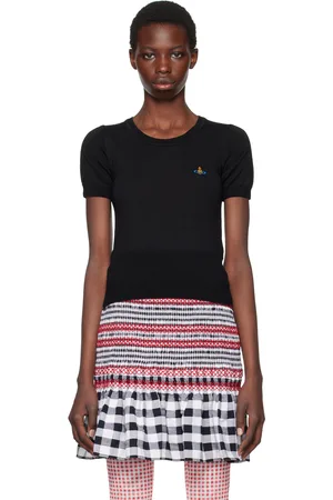 Vivienne Westwood Black Bea Top