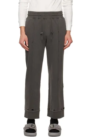 C2H4 Agitator Distressed Lounge Pants