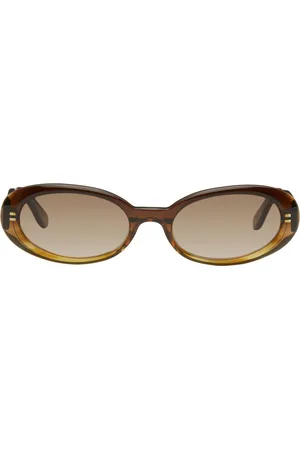 DMY STUDIOS Brown Valentina Sunglasses