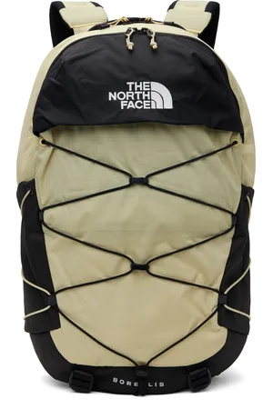 The North Face Beige Borealis Backpack