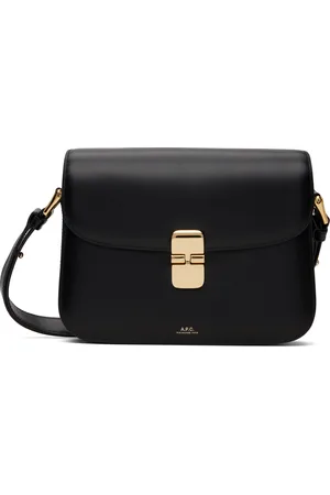 A.P.C. Black Grace Bag