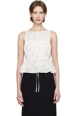 Bec & Bridge Zalea Gathered Tank Top