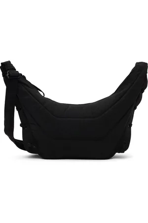LEMAIRE Black Medium Soft Game Bag