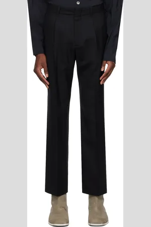 OUR LEGACY Black Borrowed Chino Trousers