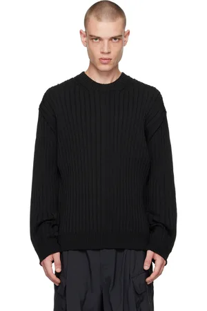 JUUN.J Black Crewneck Sweater