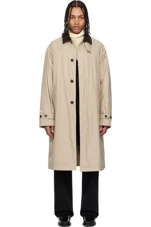 Moncler Moncler x FRGMT Hiroshi Fujiwara Beige Nabeh Down Coat