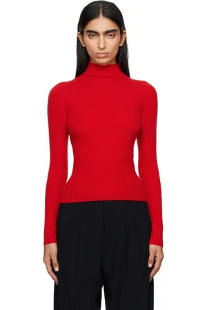 Arch4 Red Ariana Turtleneck