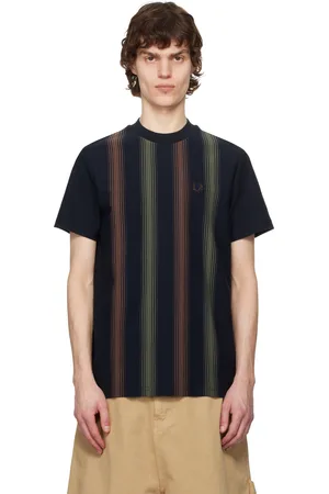 Fred Perry Navy Stripe T-shirt