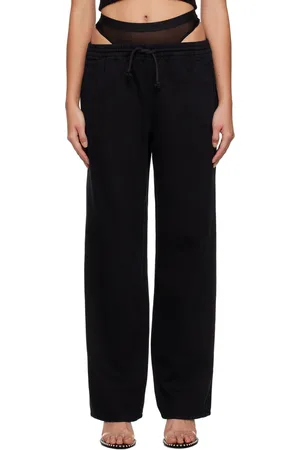 Alexander Wang Black Layered Jeans