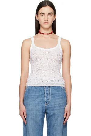 GABRIELA HEARST Off-White Pontus Top