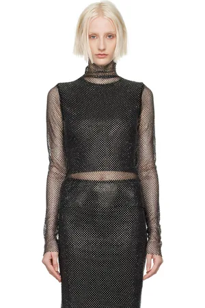 Sportmax Black Valdai Turtleneck