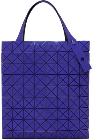 Issey Miyake Navy Prism Plus Tote