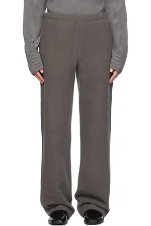 RIER Gray Fleece Trousers