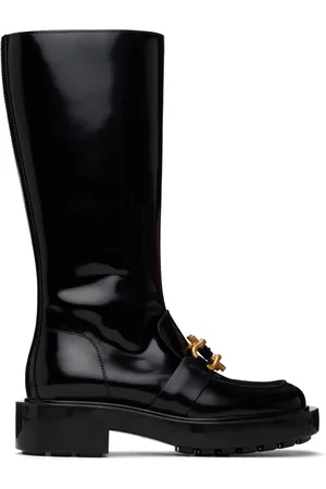 Bottega Veneta Black Monsieur Boots