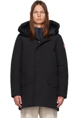 Canada Goose Black Langford Down Jacket