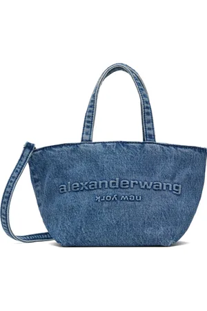 Alexander Wang Blue Small Punch Tote