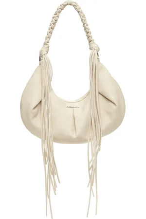 Holzweiler White Cocoon Small Bag