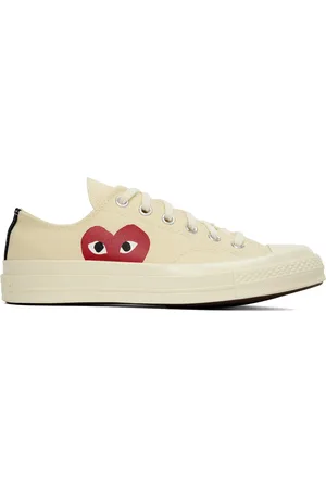 Comme des Garçons Off-White Converse Edition Chuck 70 Sneakers