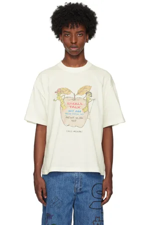 Small Talk SSENSE Exclusive Hand-Drawn 