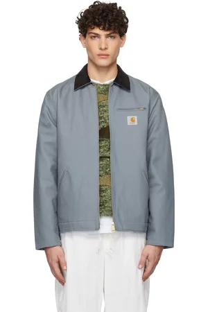 Carhartt Blue Winter Detroit Jacket