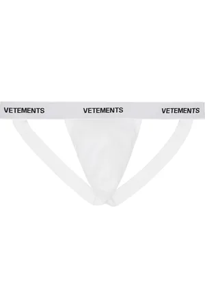 Vetements Logo-Woven Jock Strap