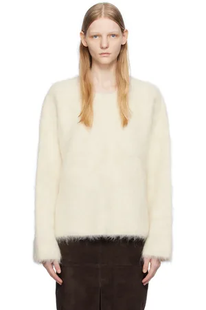 Totême SSENSE Exclusive Off-White Sweater