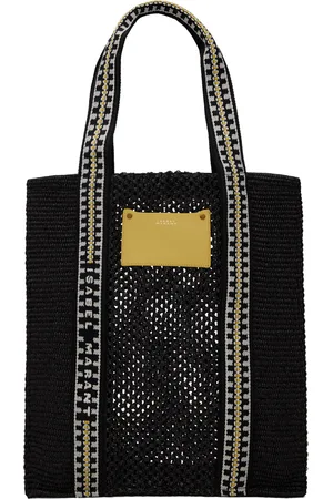 Isabel Marant Black Small Aruba Tote