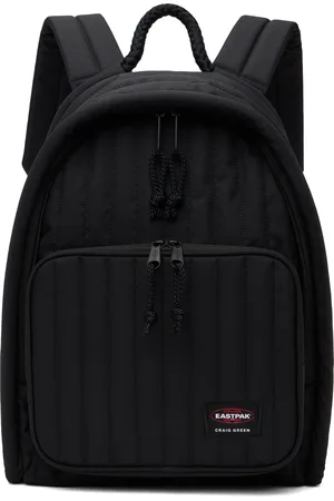 CRAIG GREEN Black Eastpak Edition Quilted Padded Pak