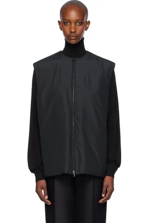 The Row Black Andi Vest