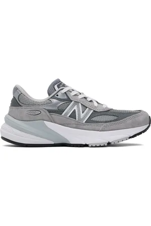 New Balance Gray Made In USA 990v6 Sneakers