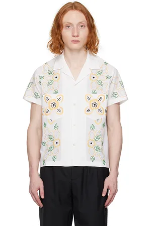 BODE White Buttercup Shirt