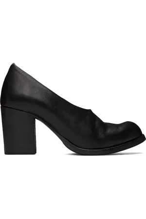Edward Cuming Adam Signature Edition Leather Slip-On Heels