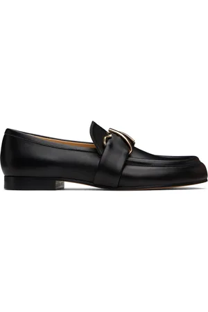 Proenza Schouler Black Monogram Loafers