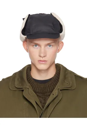 Isabel Marant Black Karda Cap