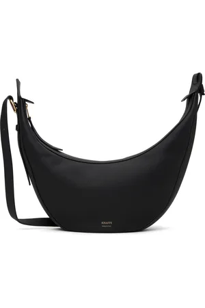 Khaite Black Small Augustina Crossbody Bag