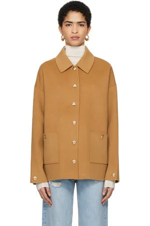 ANINE BING Tan Luca Jacket