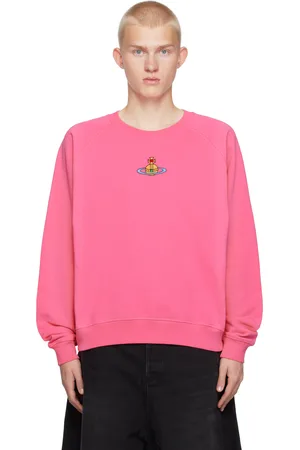 Vivienne Westwood Pink Raglan Sweatshirt