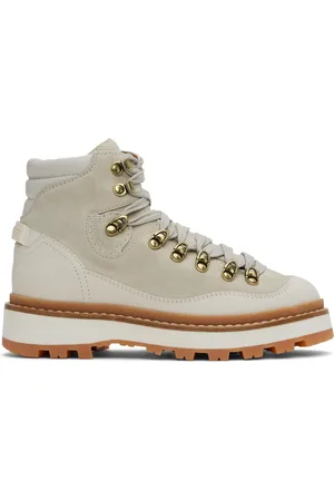 Moncler Off-White Peka Trek Hiking Boots